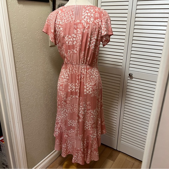 Wrangler Retro Women’s Hi-Lo Dress Melon Size S - Picture 5 of 12